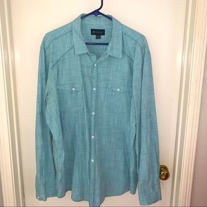INC International Concepts men’s button down shirt